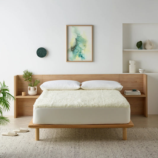 Wool Topper Bed Pad