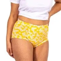 Conni Classic Underwear Daisy, Aqua & Bubblegum - 3PACK