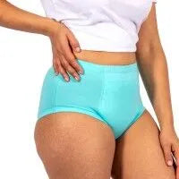 Conni Classic Underwear Daisy, Aqua & Bubblegum - 3PACK