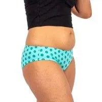 Conni Brief Underwear Teal