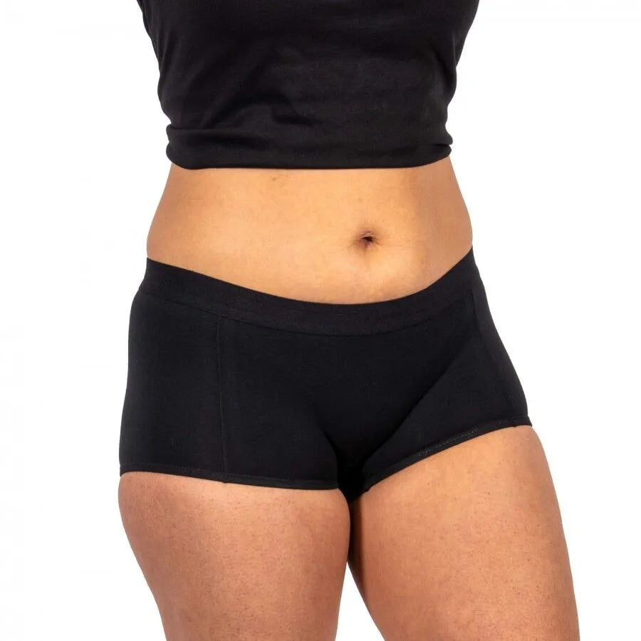 Conni Boyleg Underwear Black