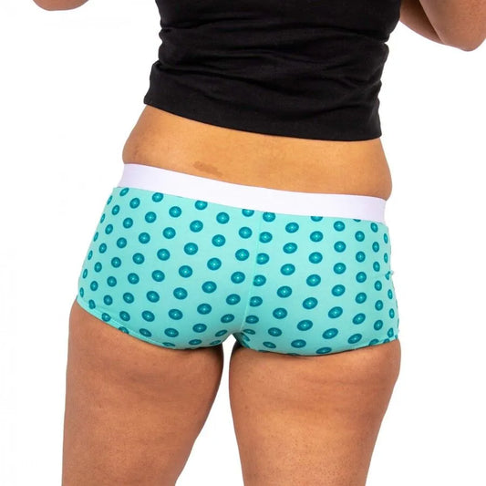 Conni Boyleg Underwear Real Teal