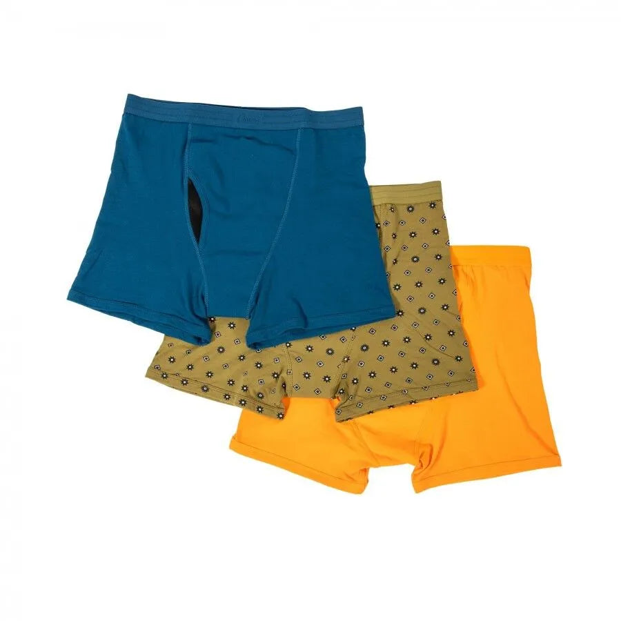 Conni Kalven Underwear Blue, Orange and Green