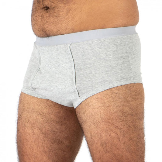 Conni Oscar Underwear Size 3XL Grey