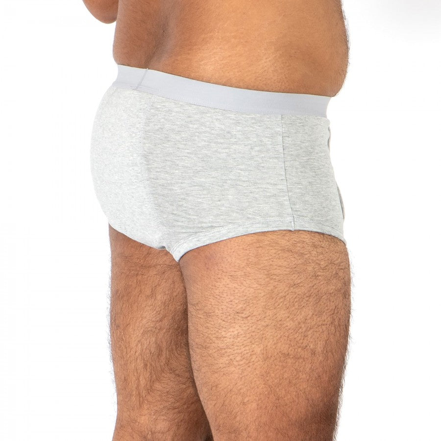 Conni Oscar Underwear Size 4XL Grey