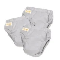 Conni Training Pants Grey - 3 Pack