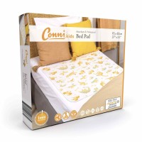 Conni Kids Bed Pad - Unicorn & Dinosaur