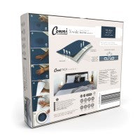 Conni X-wide Bed Pad with tuck-ins Mauve