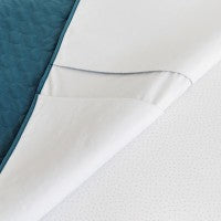 Conni X-wide Dual Bed Pad with tuck-ins Mauve