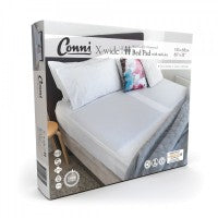 Conni X-wide Dual Bed Pad with tuck-ins Mauve