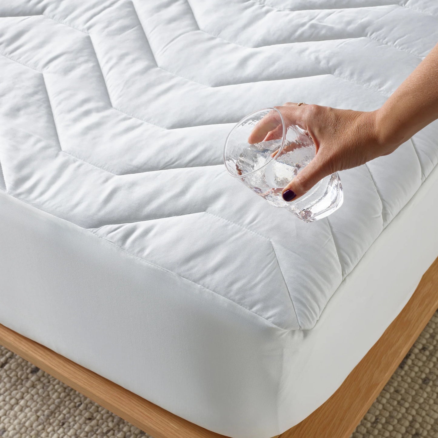 Bamboo Waterproof Mattress Protector