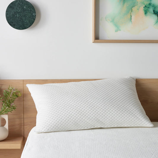 DuraDeluxe Waterproof Pillow Protector