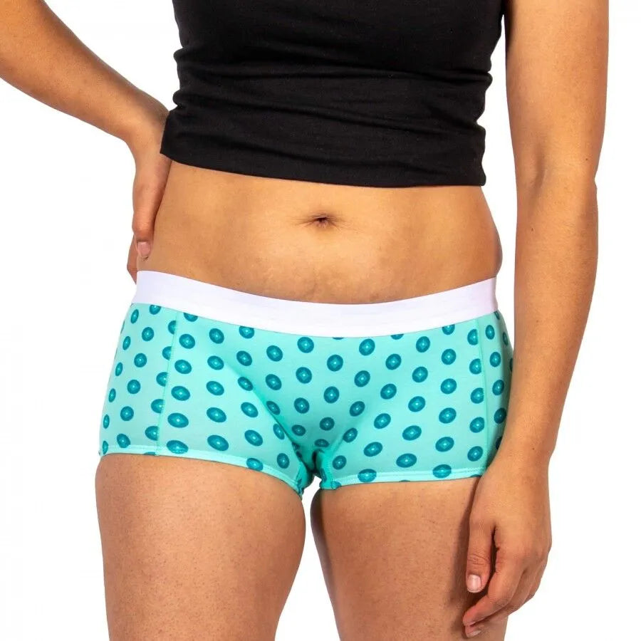 Conni Boyleg Underwear Real Teal