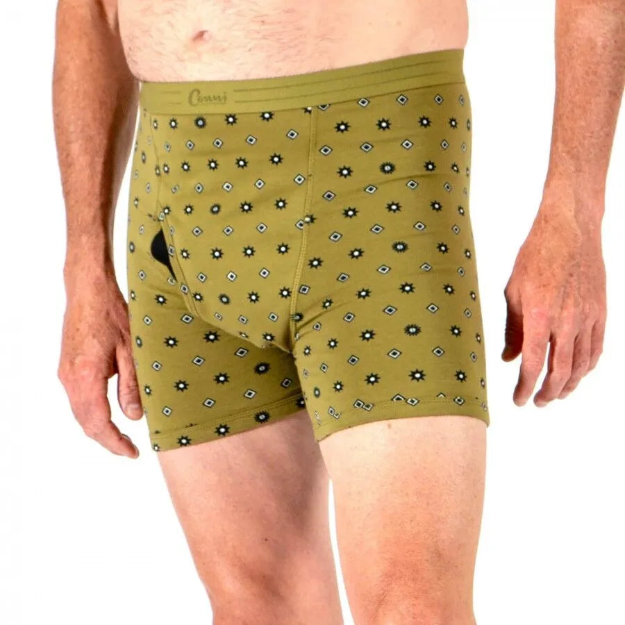 Conni Kalven Underwear Blue, Orange and Green