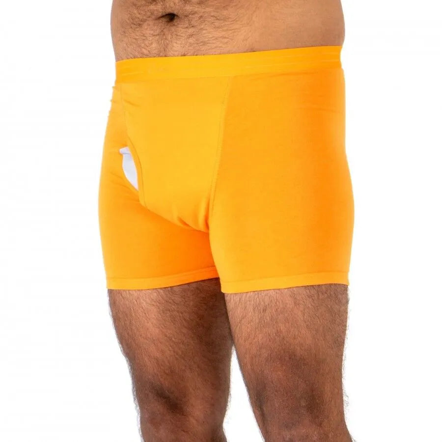 Conni Kalven Underwear Blue, Orange and Green