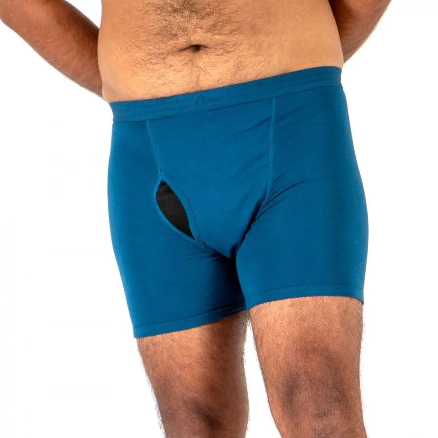 Conni Kalven Underwear Blue, Orange and Green