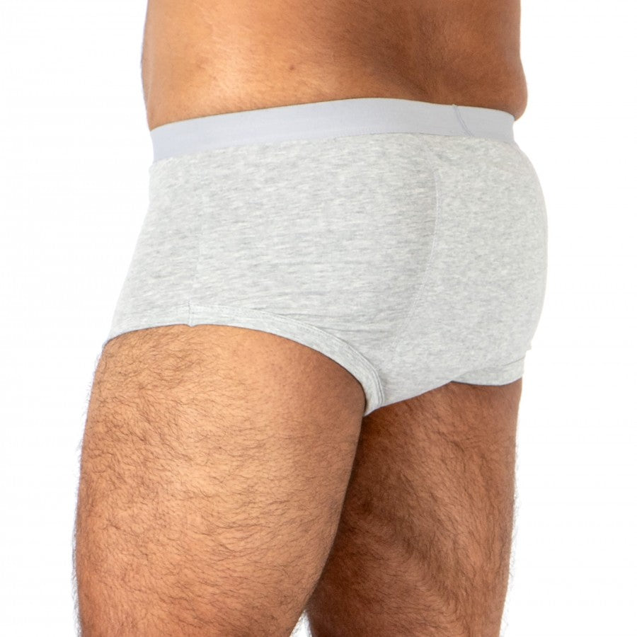 Conni Oscar Underwear Size 4XL Grey