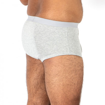 Conni Oscar Underwear Size 4XL Grey
