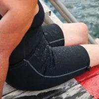 Conni Adult Swim Shorts Black