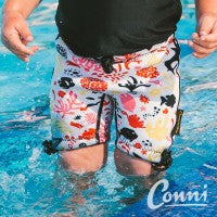Conni Kids Swim Shorts Sand Castle