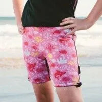 Conni Kids Swim Shorts Sunset Pink