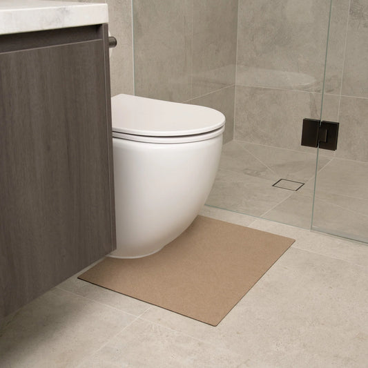 Low Profile Toilet Mat