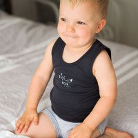 Conni Tackers Sport Underwear Grey