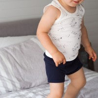 Conni Tackers Sport Underwear Navy