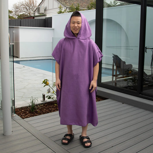 Hooded Microfibre Towel