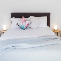 Conni X-wide Bed Pad with tuck-ins Mauve