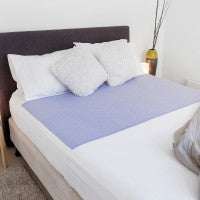 Conni X-wide Bed Pad with tuck-ins Mauve