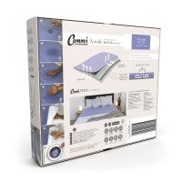 Conni X-wide Bed Pad with tuck-ins Mauve