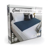 Conni X-wide Bed Pad with tuck-ins Mauve
