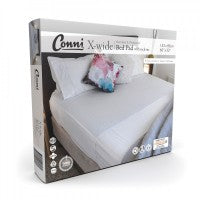 Conni X-wide Bed Pad with tuck-ins Mauve