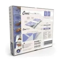 Conni X-wide Dual Bed Pad with tuck-ins Mauve