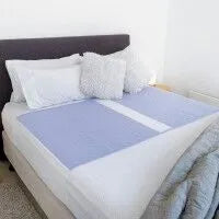 Conni X-wide Dual Bed Pad with tuck-ins Mauve