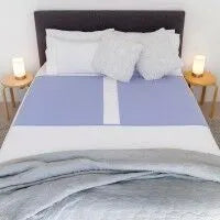 Conni X-wide Dual Bed Pad with tuck-ins Mauve