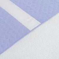 Conni X-wide Dual Bed Pad with tuck-ins Mauve