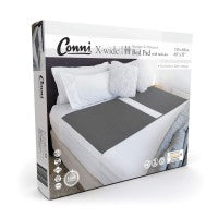 Conni X-wide Dual Bed Pad with tuck-ins Mauve
