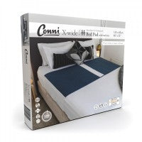 Conni X-wide Dual Bed Pad with tuck-ins Mauve