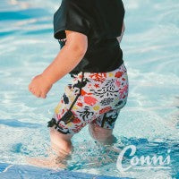 Conni Kids Swim Shorts Sand Castle