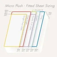 Conni Micro-Plush - Waterproof Fitted Sheet