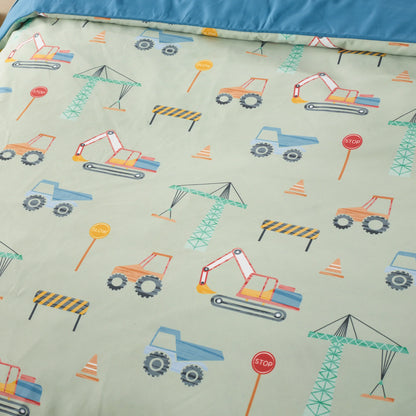 Kids Water Resistant Quilt Cover set